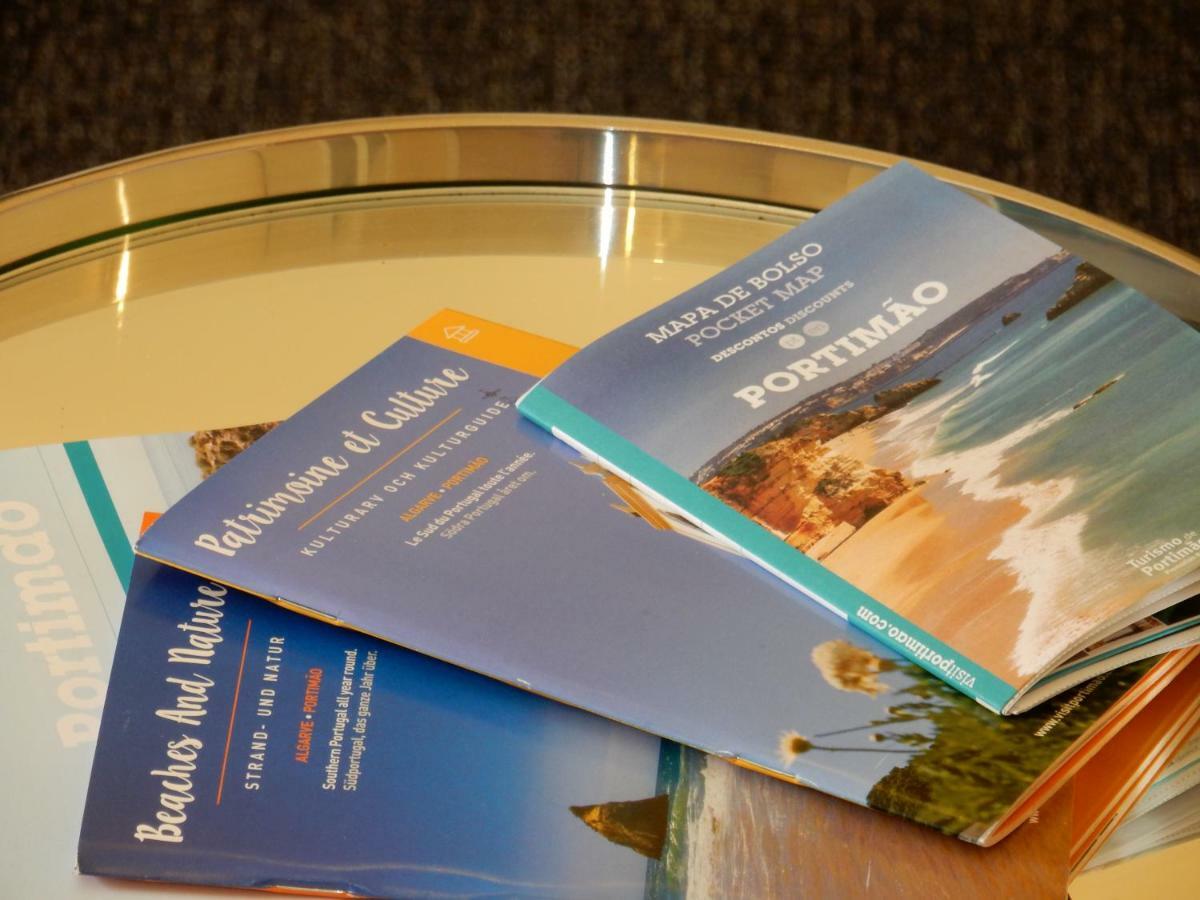Beach & Sea Apt, Fast Wifi, Airco, Private Parking And Pool Portimão Extérieur photo